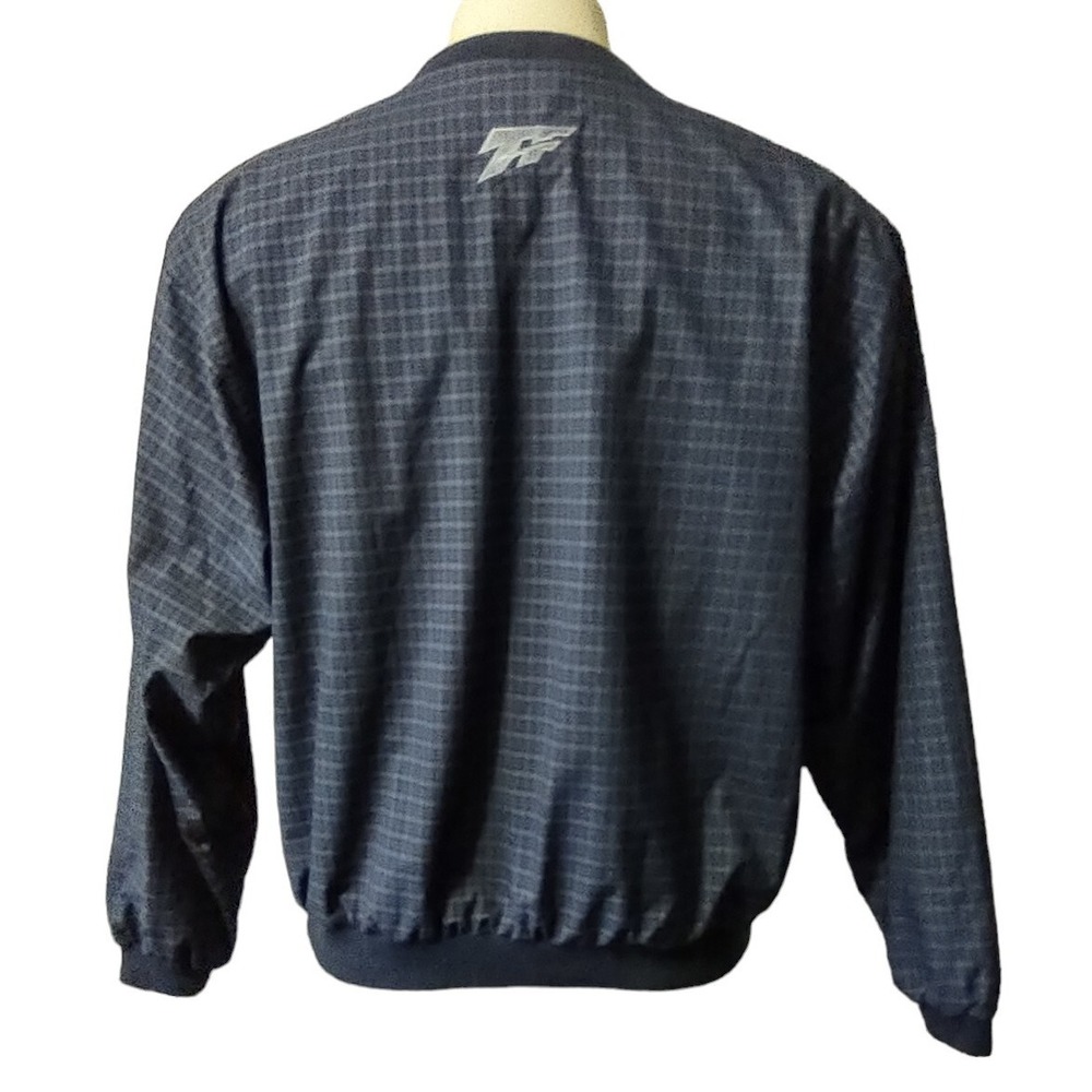 Top Flite Golf Jacket Size Large Men's Active Windbreaker Pullover Long Sleeves‎ - Picture 8 of 16